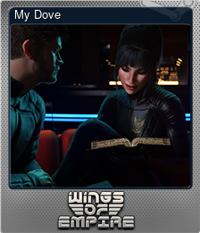 Series 1 - Card 7 of 8 - My Dove