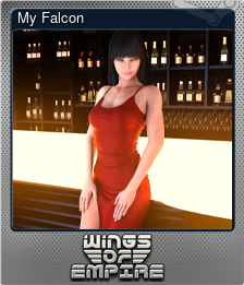 Series 1 - Card 5 of 8 - My Falcon