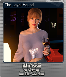 Series 1 - Card 6 of 8 - The Loyal Hound
