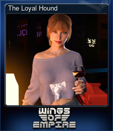 Series 1 - Card 6 of 8 - The Loyal Hound