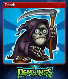 Series 1 - Card 5 of 6 - Death