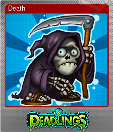 Series 1 - Card 5 of 6 - Death