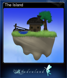 Series 1 - Card 1 of 5 - The Island