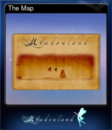 Series 1 - Card 5 of 5 - The Map