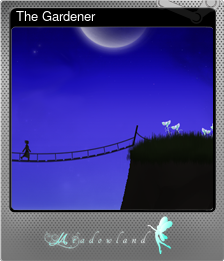 Series 1 - Card 3 of 5 - The Gardener