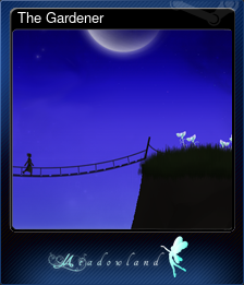 Series 1 - Card 3 of 5 - The Gardener
