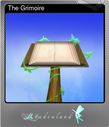 Series 1 - Card 2 of 5 - The Grimoire