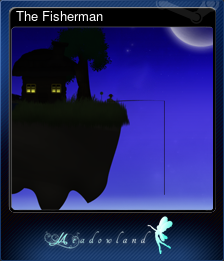 Series 1 - Card 4 of 5 - The Fisherman