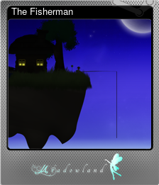 Series 1 - Card 4 of 5 - The Fisherman