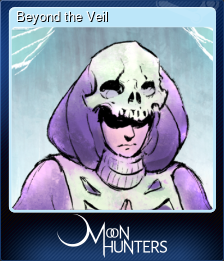 Series 1 - Card 3 of 7 - Beyond the Veil