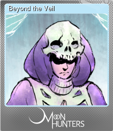 Series 1 - Card 3 of 7 - Beyond the Veil