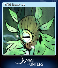 Series 1 - Card 1 of 7 - Wild Essence