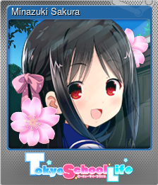 Series 1 - Card 3 of 6 - Minazuki Sakura