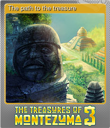 Series 1 - Card 5 of 5 - The path to the treasure