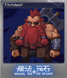 Series 1 - Card 1 of 6 - Fitchdwarf