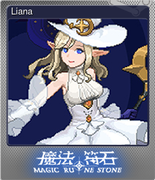 Series 1 - Card 2 of 6 - Liana