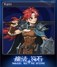 Series 1 - Card 4 of 6 - Karin