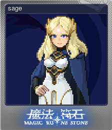 Series 1 - Card 3 of 6 - sage