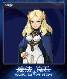 Series 1 - Card 3 of 6 - sage