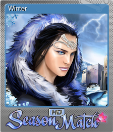 Series 1 - Card 1 of 5 - Winter