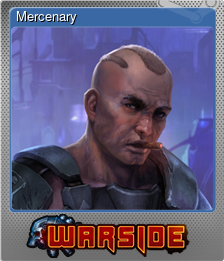 Series 1 - Card 3 of 12 - Mercenary