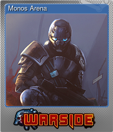 Series 1 - Card 11 of 12 - Monos Arena