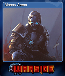 Series 1 - Card 11 of 12 - Monos Arena