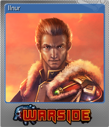 Series 1 - Card 8 of 12 - Ilnur