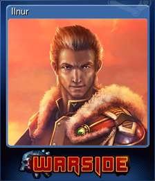 Series 1 - Card 8 of 12 - Ilnur