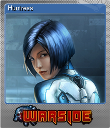 Series 1 - Card 4 of 12 - Huntress