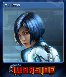 Series 1 - Card 4 of 12 - Huntress