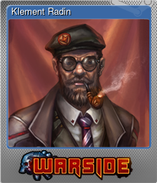 Series 1 - Card 9 of 12 - Klement Radin