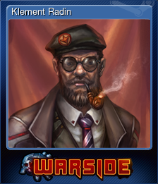 Series 1 - Card 9 of 12 - Klement Radin