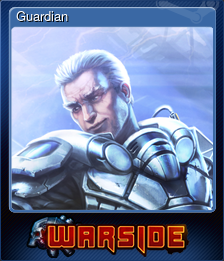 Series 1 - Card 1 of 12 - Guardian