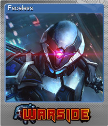 Series 1 - Card 2 of 12 - Faceless