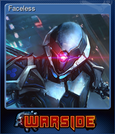 Series 1 - Card 2 of 12 - Faceless