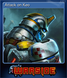 Series 1 - Card 6 of 12 - Attack on Keo