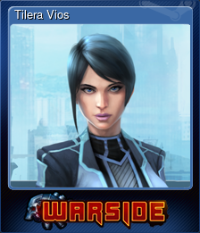 Series 1 - Card 7 of 12 - Tilera Vios