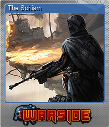 Series 1 - Card 12 of 12 - The Schism