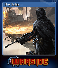 Series 1 - Card 12 of 12 - The Schism