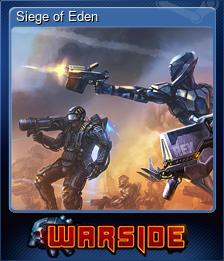 Series 1 - Card 5 of 12 - Siege of Eden