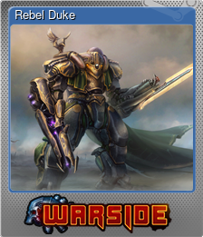 Series 1 - Card 10 of 12 - Rebel Duke