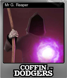 Series 1 - Card 6 of 8 - Mr G. Reaper