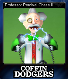 Series 1 - Card 1 of 8 - Professor Percival Chase III