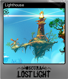 Series 1 - Card 1 of 8 - Lighthouse