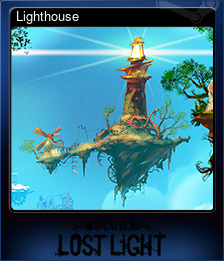Series 1 - Card 1 of 8 - Lighthouse