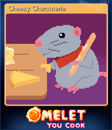 Series 1 - Card 7 of 8 - Cheesy Charcuterie