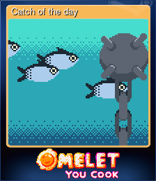 Series 1 - Card 1 of 8 - Catch of the day