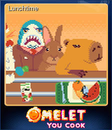 Series 1 - Card 6 of 8 - Lunchtime