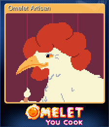 Series 1 - Card 8 of 8 - Omelet Artisan
